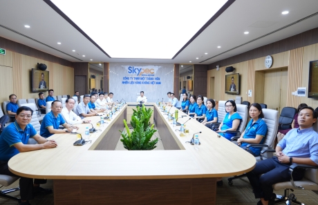 ĐẢNG BỘ SKYPEC QUÁN TRIỆT NGHỊ QUYẾT TRUNG ƯƠNG 4 KHÓA XIV VỚI TINH THẦN ĐỔI MỚI TƯ DUY, BIẾN QUYẾT TÂM CHÍNH TRỊ THÀNH HÀNH ĐỘNG THỰC TIỄN